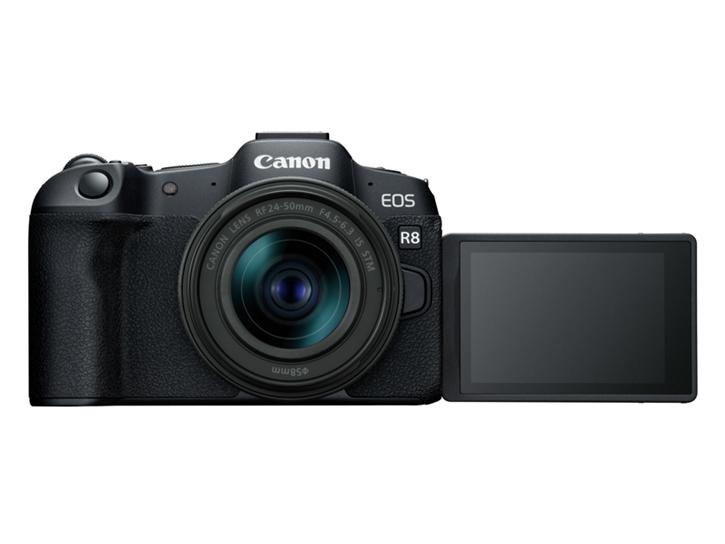 EOS R8・RF24-50 IS STM レンズキット 新品                                              キヤノン 夏のキャッシュバック2025対象商品