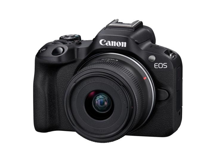 EOS R50 RF-S18-45 IS STM レンズキット  ブラック  新品