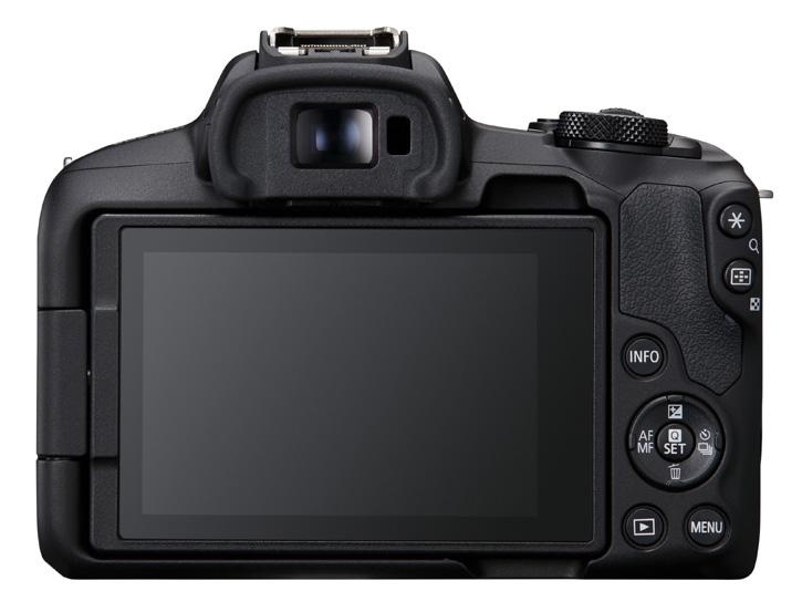 EOS R50 ダブルズームキット  ブラック 新品