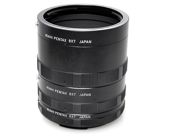 6x7用接写リングセット No1.2.3