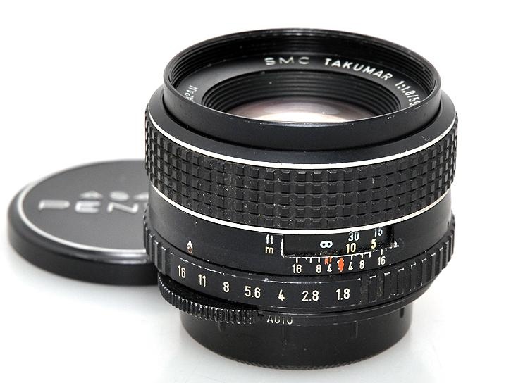SMCT 55mm F1.8   M42マウント