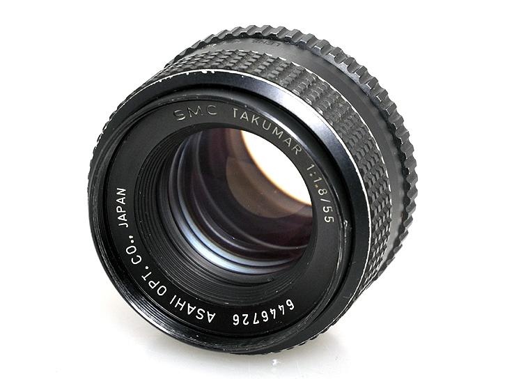 SMCT 55mm F1.8   M42マウント
