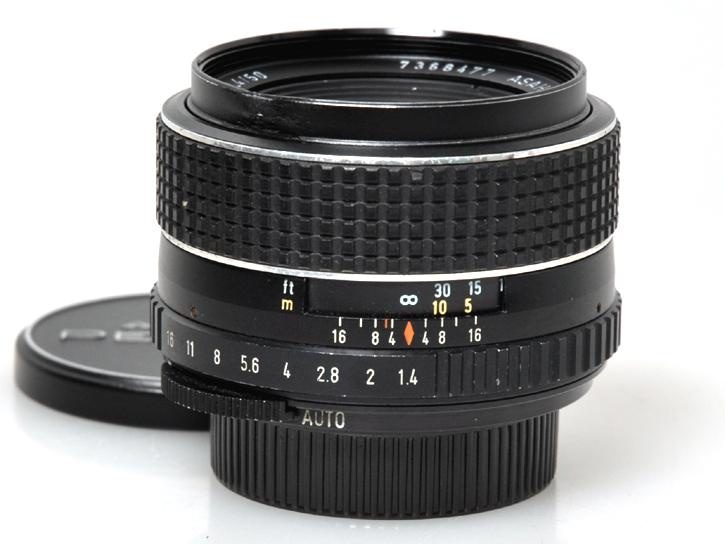 SMCT 50mm F1.4 【M42マウント】