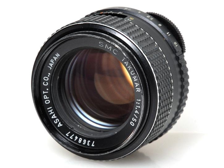 SMCT 50mm F1.4 【M42マウント】