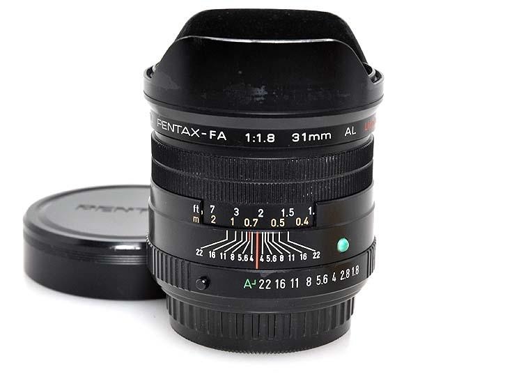 SMCP-FA31mm F1.8AL Limited（ブラック）