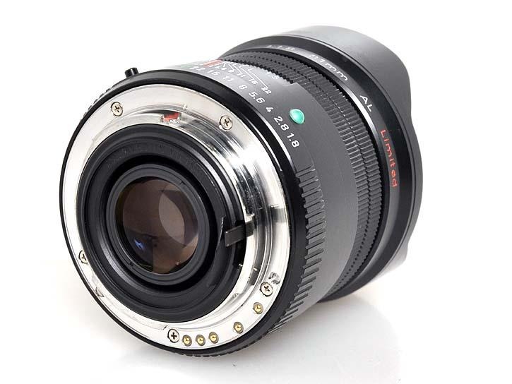 SMCP-FA31mm F1.8AL Limited（ブラック）