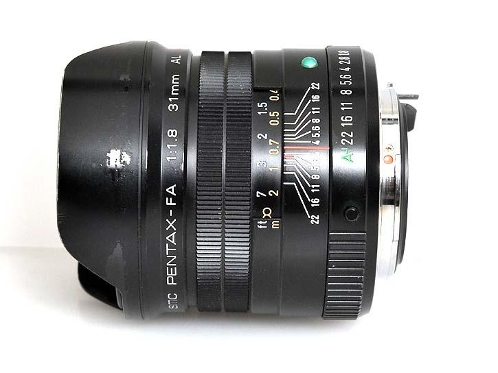 SMCP-FA31mm F1.8AL Limited（ブラック）