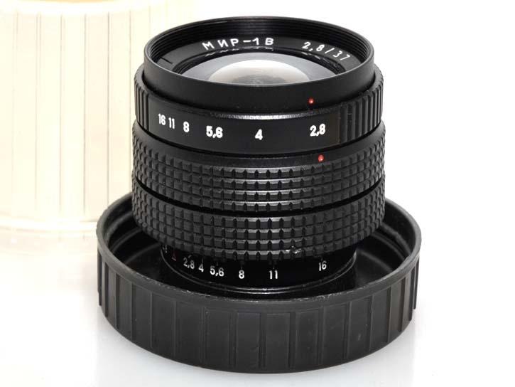 MIR-1B 37mm F2.8【M42マウント】
