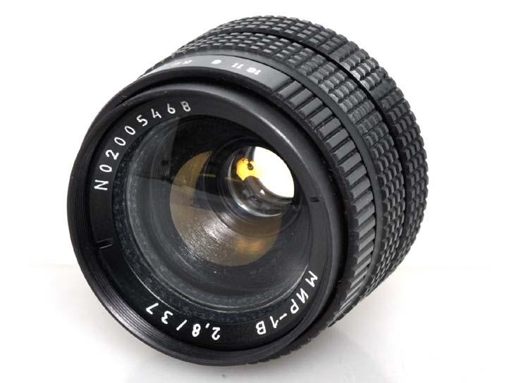 MIR-1B 37mm F2.8【M42マウント】