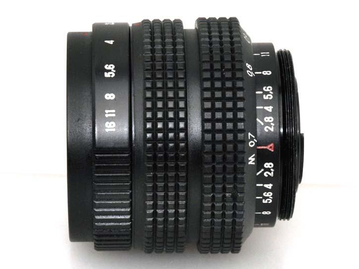 MIR-1B 37mm F2.8【M42マウント】