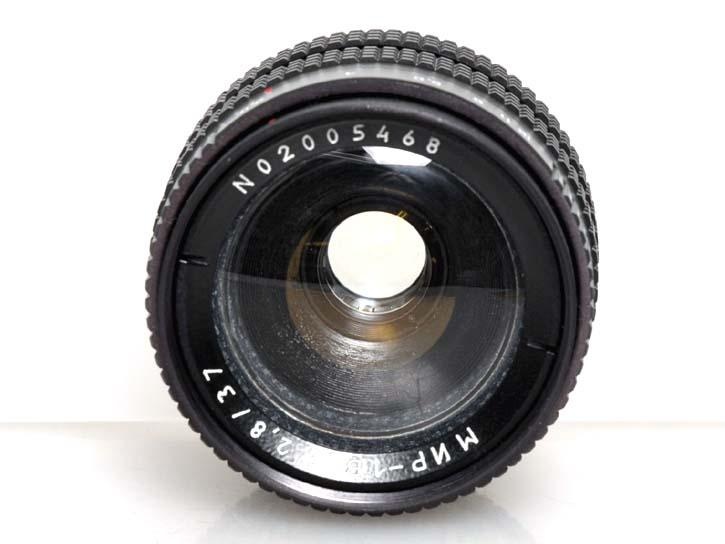 MIR-1B 37mm F2.8【M42マウント】