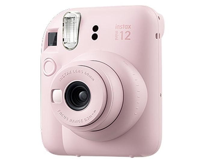“チェキ” instax mini 12 ブロッサムピンク  新品