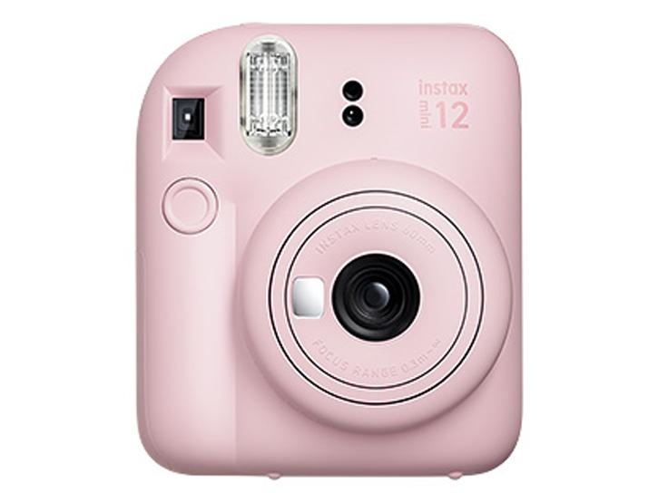 “チェキ” instax mini 12 ブロッサムピンク  新品