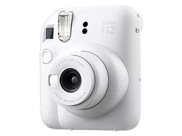 “チェキ” instax mini 12 クレイホワイト  新品
