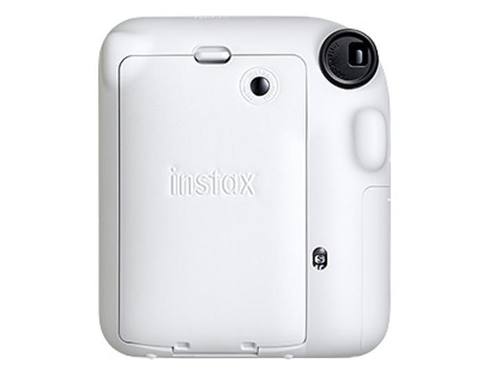 “チェキ” instax mini 12 クレイホワイト  新品