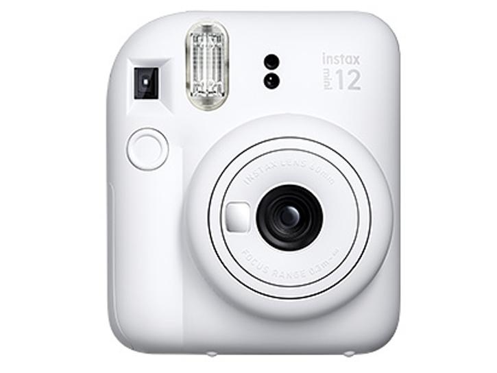 “チェキ” instax mini 12 クレイホワイト  新品