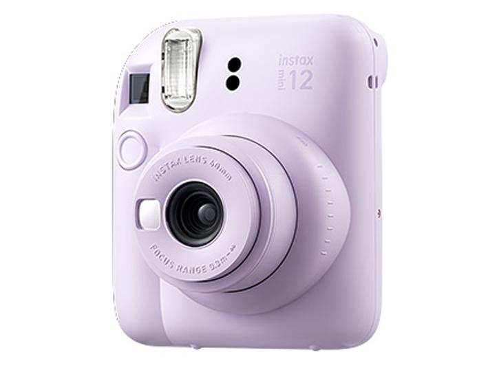 “チェキ” instax mini 12 ライラックパープル  新品