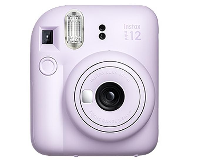 “チェキ” instax mini 12 ライラックパープル  新品