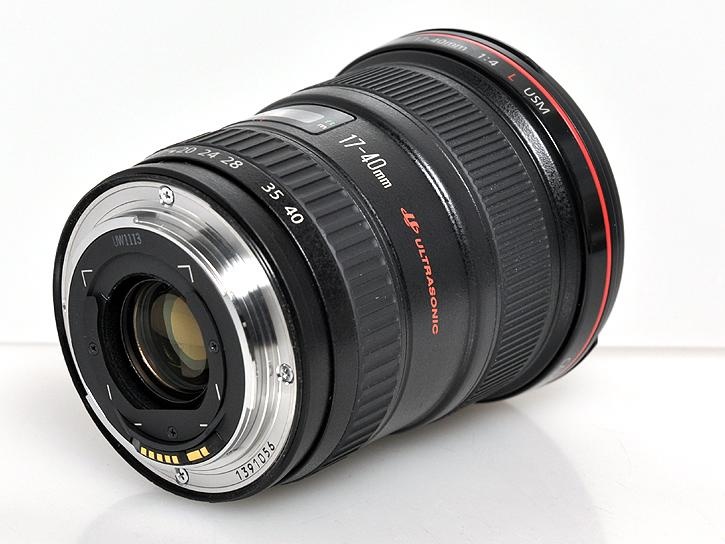 EF17-40mm F4L USM