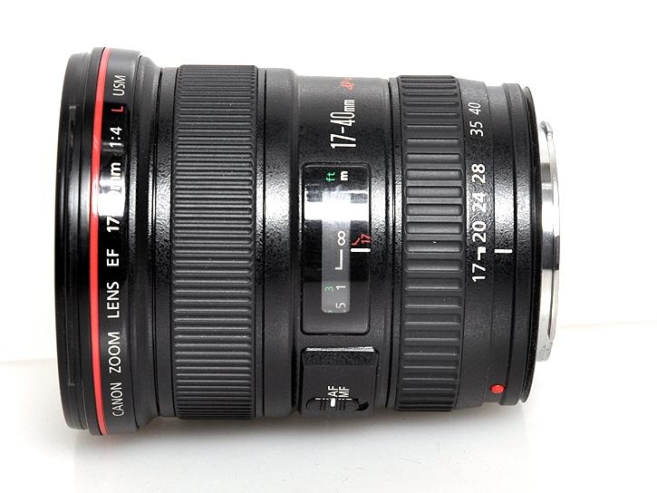 EF17-40mm F4L USM