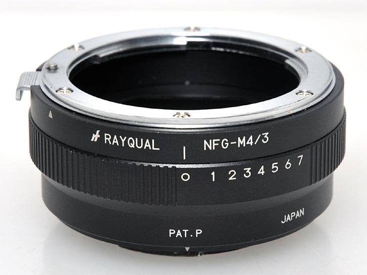 RAYQUAL レイクォール ニコンG-マイクロフォーサーズマウントアダプター NFG-M4/3 