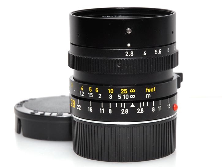 エルマリートM 28mm F2.8 第3世代