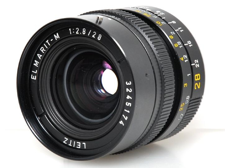 エルマリートM 28mm F2.8 第3世代
