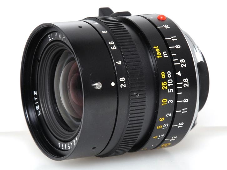 エルマリートM 28mm F2.8 第3世代