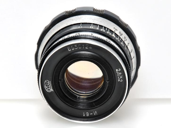 フェド 52mmF2.8 Lマウント