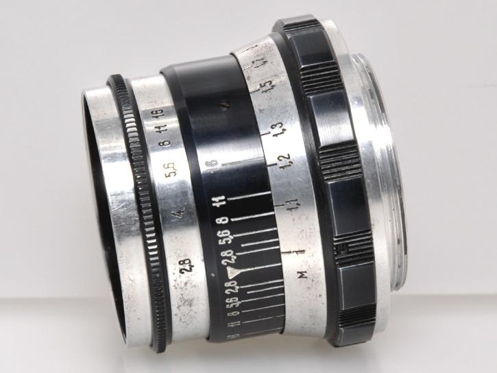 フェド 52mmF2.8 Lマウント