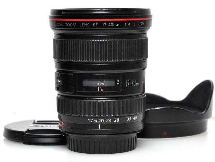 EF17-40mm F4L USM