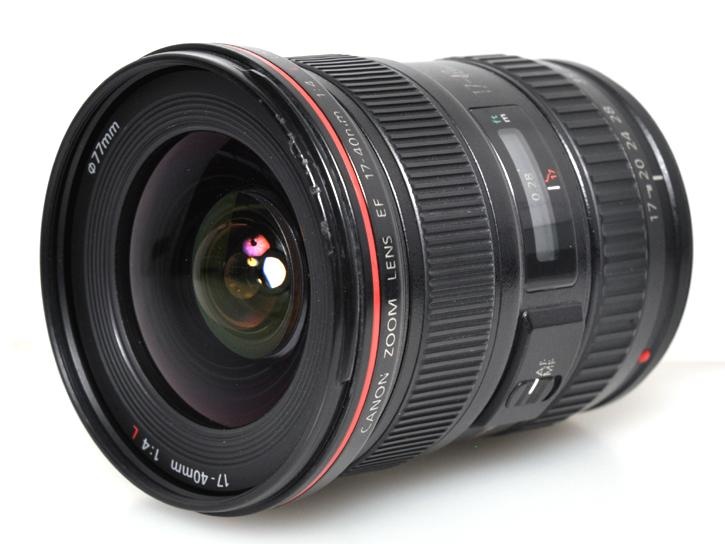 EF17-40mm F4L USM