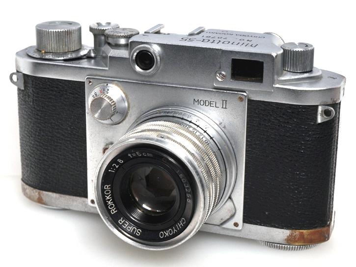 Minolta-35 MODELII  SUPER ROKKOR 50mmF2.8