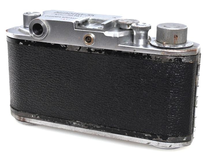 Minolta-35 MODELII SUPER ROKKOR 50mmF2.8