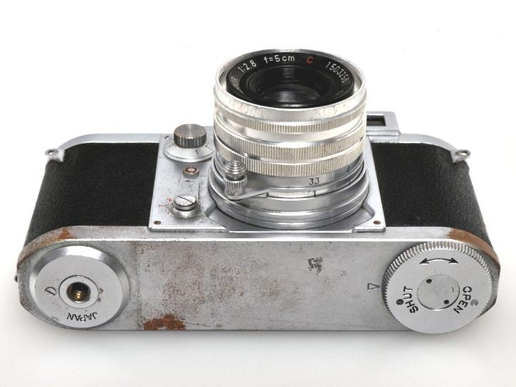 Minolta-35 MODELII  SUPER ROKKOR 50mmF2.8