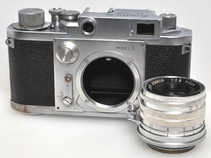 Minolta-35 MODELII  SUPER ROKKOR 50mmF2.8