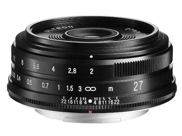 ULTRON 27mm F2 ブラック X-mount 新品