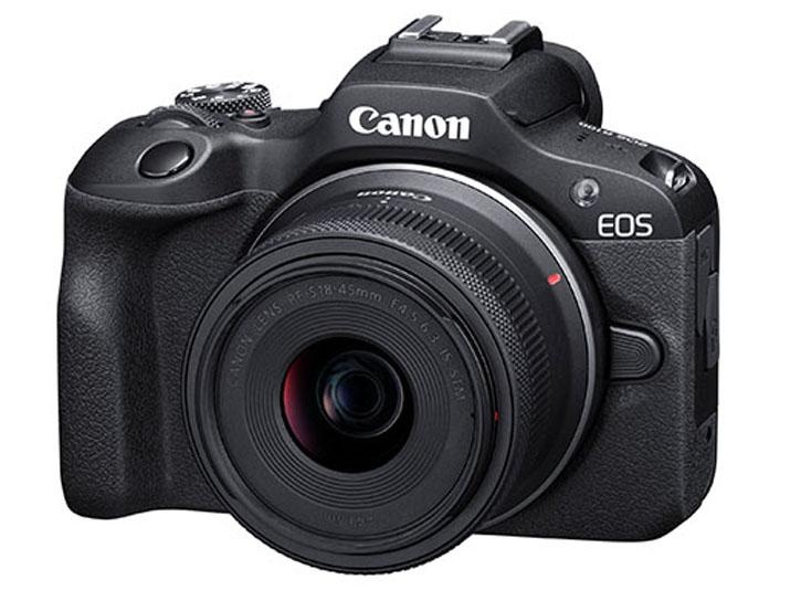 EOS R100・RF-S18-45 IS STMレンズキット新品                                             キヤノン 夏のキャッシュバック2025対象商