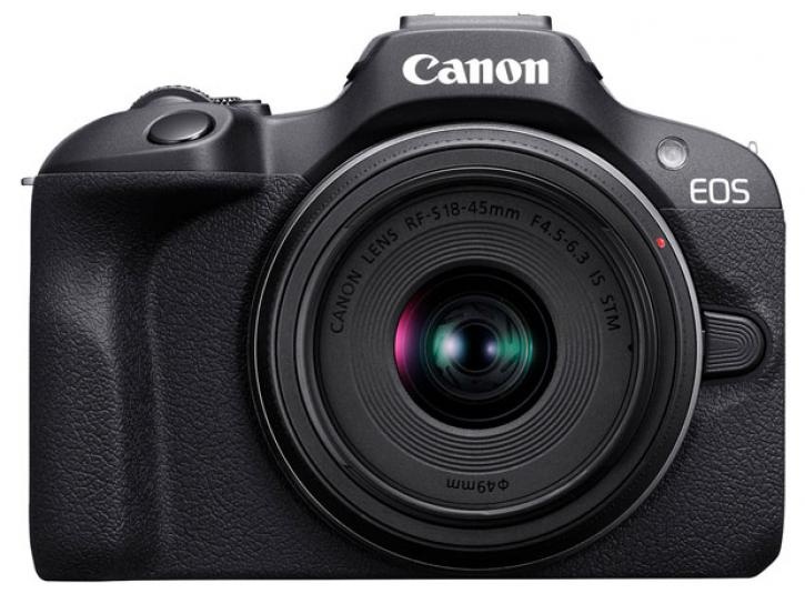 EOS R100・RF-S18-45 IS STMレンズキット新品                                             キヤノン 夏のキャッシュバック2025対象商