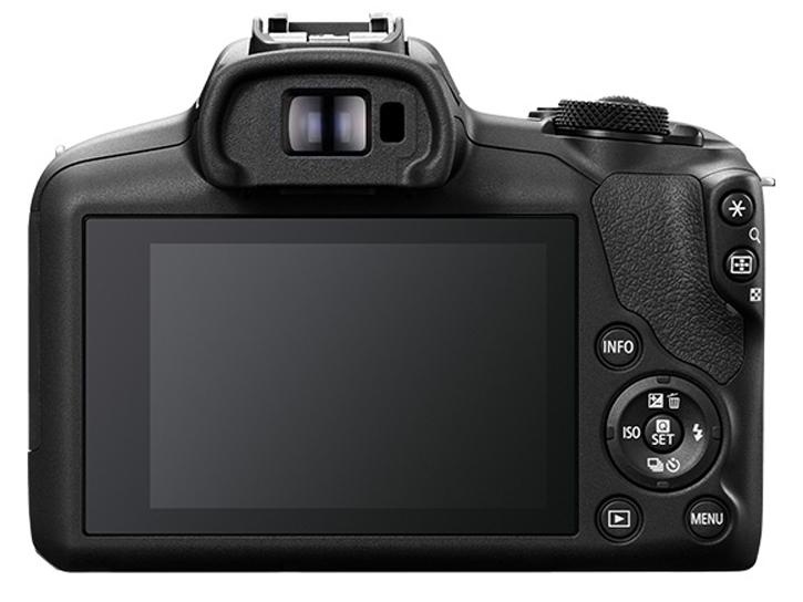 EOS R100・RF-S18-45 IS STMレンズキット新品                                             キヤノン 夏のキャッシュバック2025対象商