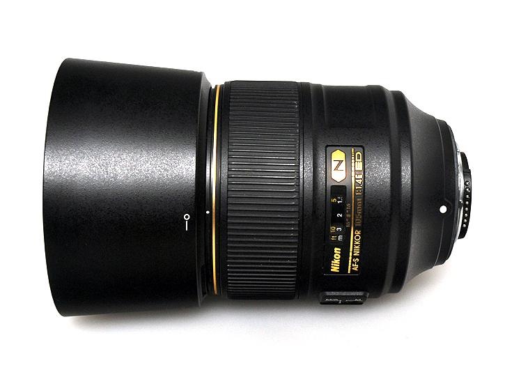 AF-S NIKKOR 105mm f/1.4E ED