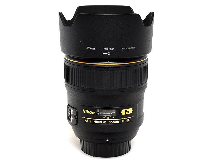 AF-S NIKKOR 35mm f/1.4G