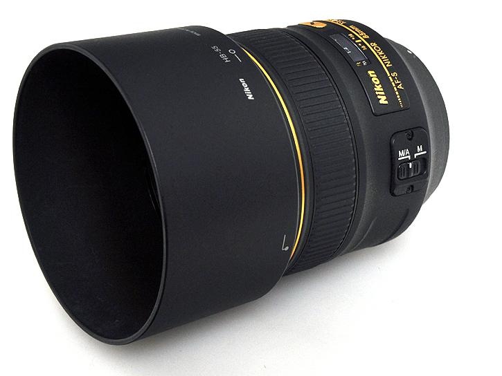 AF-S NIKKOR 85mm f/1.4G