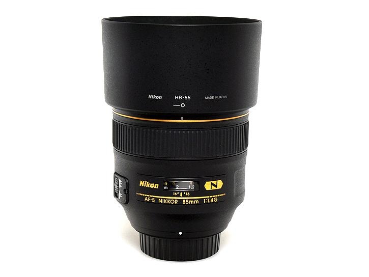 AF-S NIKKOR 85mm f/1.4G