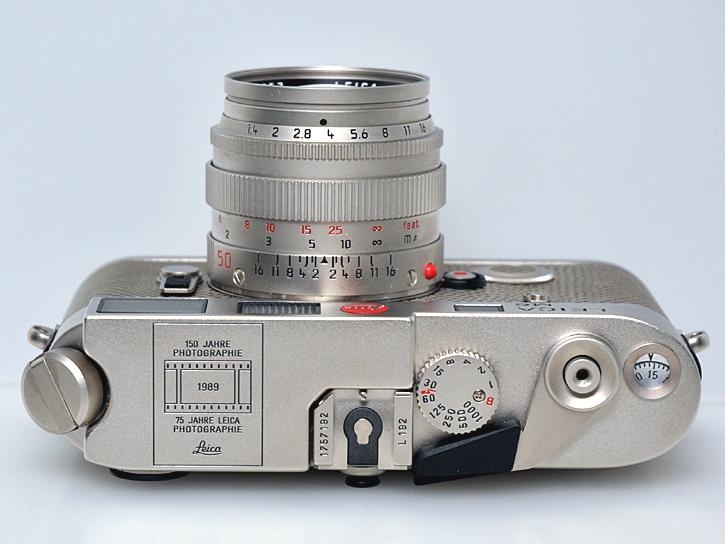 M6 PLATINUM SUMMILUX M50mm F1.4  代引き不可