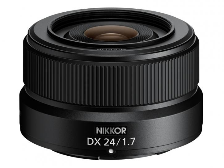 NIKKOR Z DX 24mm f/1.7  新品                       Nikon Creators 応援 サマーキャンペーン2025対象商品