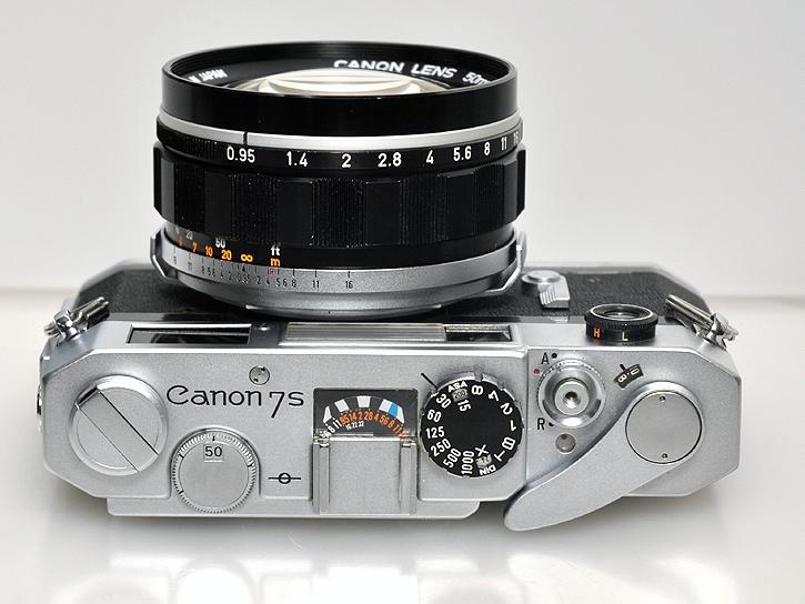 7s  50mmF0.95