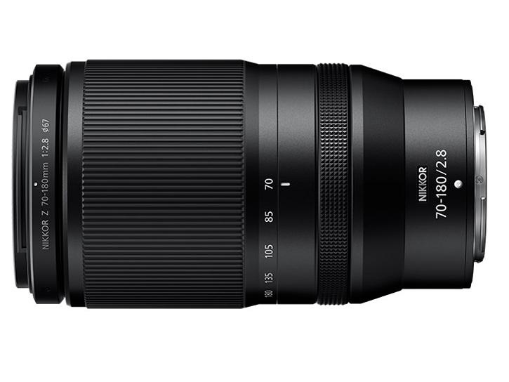 NIKKOR Z 70-180mm f/2.8 新品                      Nikon Creators 応援 サマーキャンペーン2025対象商品