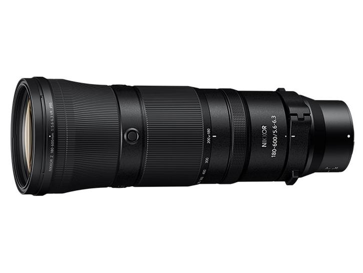 NIKKOR Z 180-600mm f/5.6-6.3 VR新品                     Nikon Creators 応援 サマーキャンペーン2025対象商品