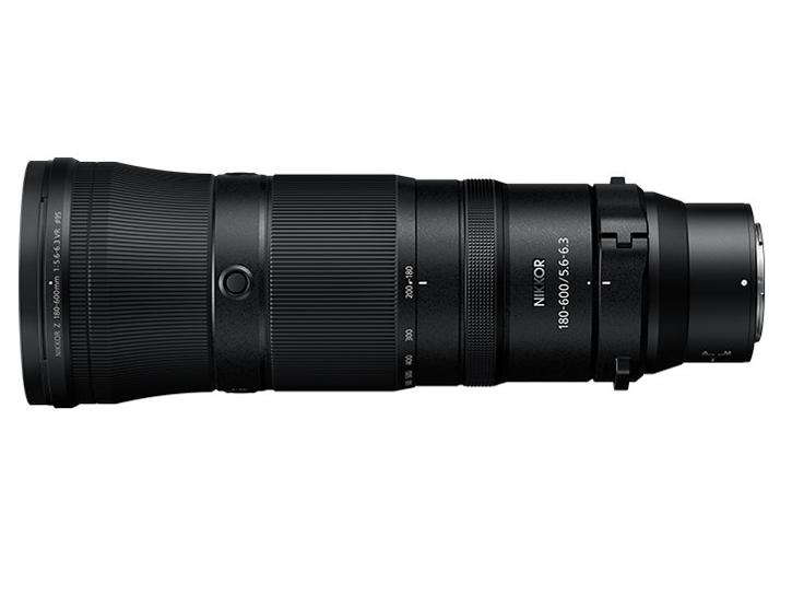 NIKKOR Z 180-600mm f/5.6-6.3 VR新品                     Nikon Creators 応援 サマーキャンペーン2025対象商品